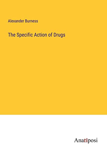 The Specific Action of Drugs