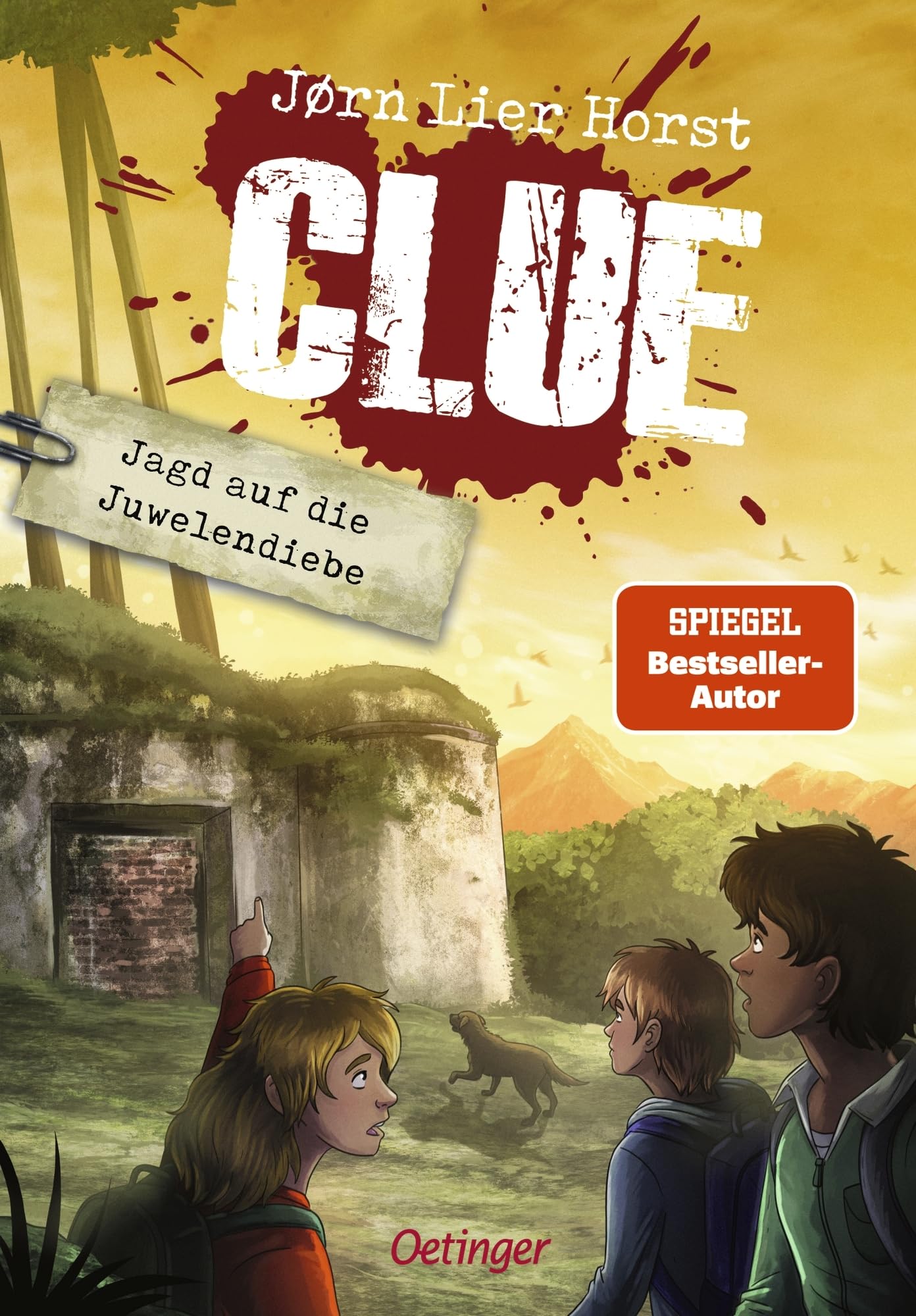 Lier Horst, Jørn: CLUE 2. Jagd auf die Juwelendiebe