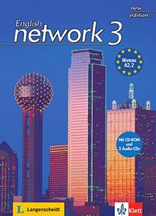 English Network 3 New Edition: Student's Book mit 2 Audio-CDs und CD-ROM