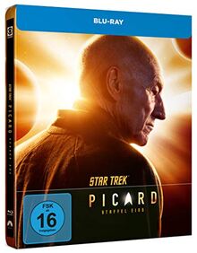 STAR TREK: Picard - Staffel 1 - Blu-ray - Steelbook