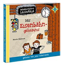 Detektivbüro LasseMaja. Das Eisenbahngeheimnis: Sprecher: Jens Wawrczeck. 1 CD. Laufzeit ca. 45 Min.