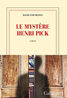 Le mystère Henri Pick de Foenkinos,David | Livre | état bon