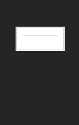 Ramsey & Todd | Journal Diary Notebook Sketchbook | Black Matte Hard Cover | Lined | 6 x 9 inches | 50lb White Paper | 192 Pages: Journal Diary ... - Black Matte - Lined - 50lb White Paper