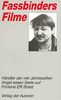 Fassbinders Filme, 7 Bde., Bd.3, Händler der vier Jahreszeiten; Angst essen Seele auf; Fontane Effi Briest