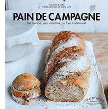 Pain de campagne fait maison, sans machine, au four traditionnel