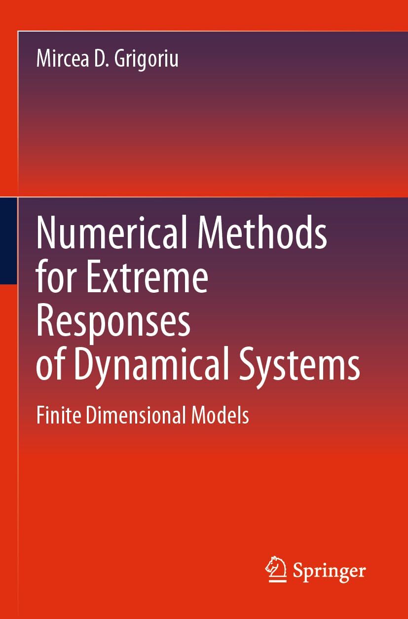 Numerical Methods for Extreme Responses of Dynamical Systems