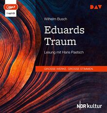 Eduards Traum: Lesung mit Hans Paetsch (1 mp3-CD)