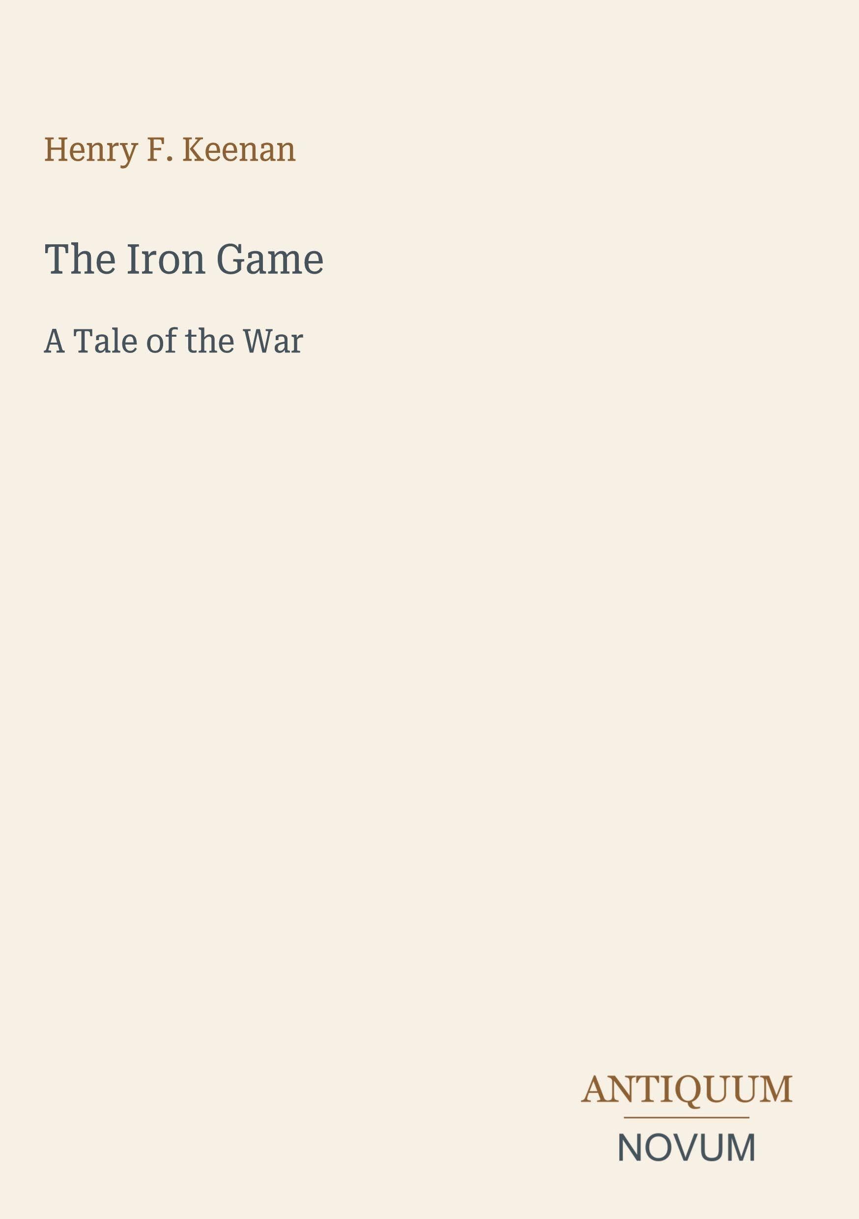 The Iron Game