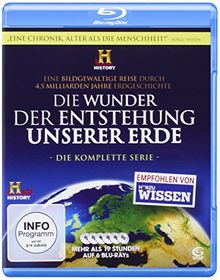 Die Wunder der Entstehung unserer Erde - Die Komplettbox (6 Blu-rays)