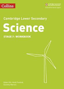 Lower Secondary Science Workbook: Stage 7 (Collins Cambridge Lower Secondary Science)