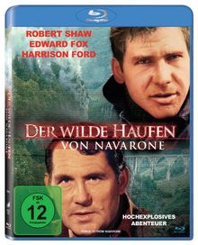 Der wilde Haufen von Navarone [Blu-ray]