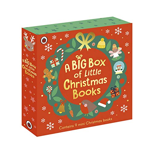 Ladybird A Big Box Of Little Christmas Books