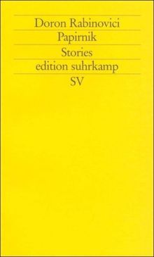 Papirnik: Stories (edition suhrkamp)