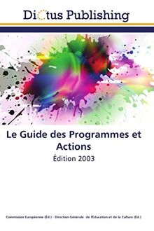 Guide des Programmes et Actions