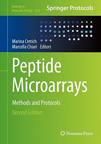 Peptide Microarrays: Methods and Protocols (Methods in Molecular Biology)