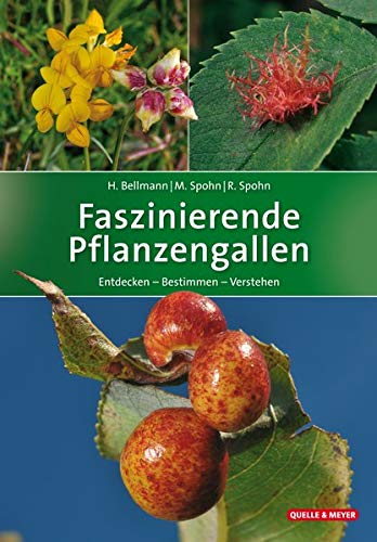 Faszinierende Pflanzengallen - Heiko Bellmann Margot Spohn Roland Spohn Gebunden