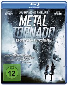 Metal Tornado - Es gibt kein Entkommen! [Blu-ray] von Yang, Gordon | DVD | Zustand sehr gut
