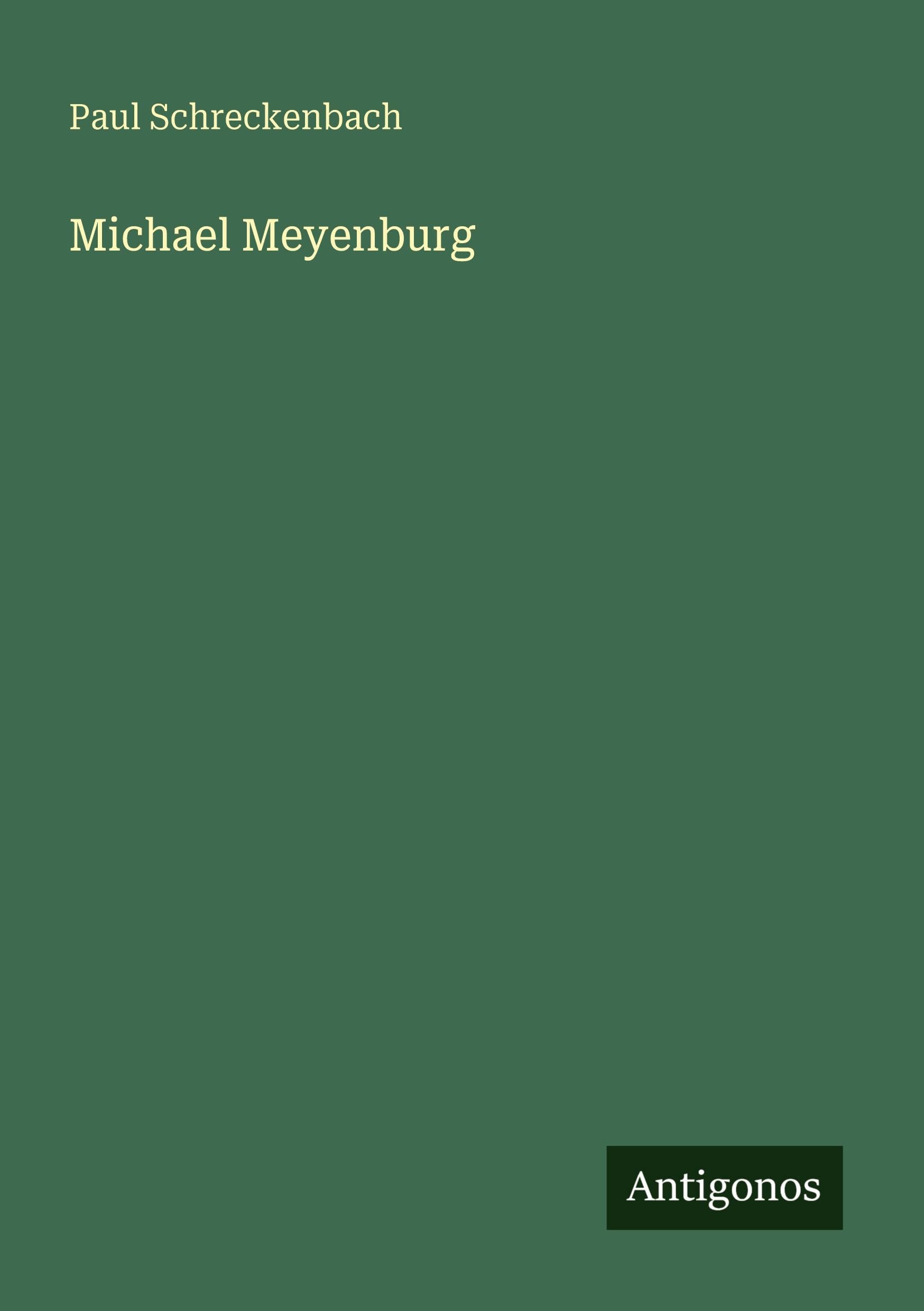 Michael Meyenburg