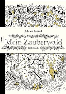 Mein Zauberwald - Notizbuch