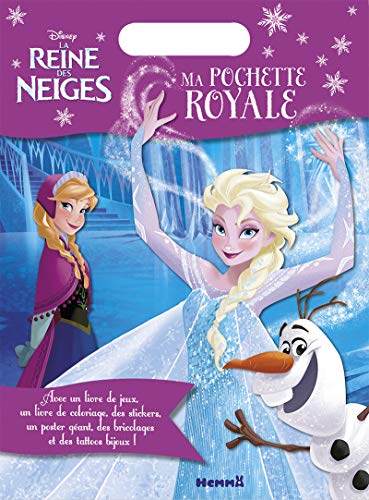 La reine des neiges : ma pochette royale