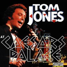 Tom Jones at Ceasars Palace