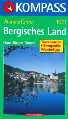 Kompass Wanderführer Bergisches Land