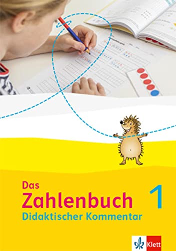 Das Zahlenbuch 1: Didaktischer Kommentar Klasse 1 (Das Zahlenbuch. Ausgabe ab 2022)
