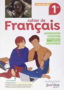 Cahier de français 1re : 2022