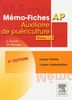 Mémo-fiches AP, modules 1 à 8 : auxiliaire de puériculture : pour réviser, pour s'autoévaluer