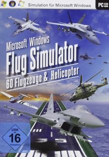 FlugSimulator - 60 Helikopter- & Flugzeugtypen