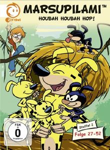 Marsupilami - Staffel 2/Folge 27-52 [4 DVDs]