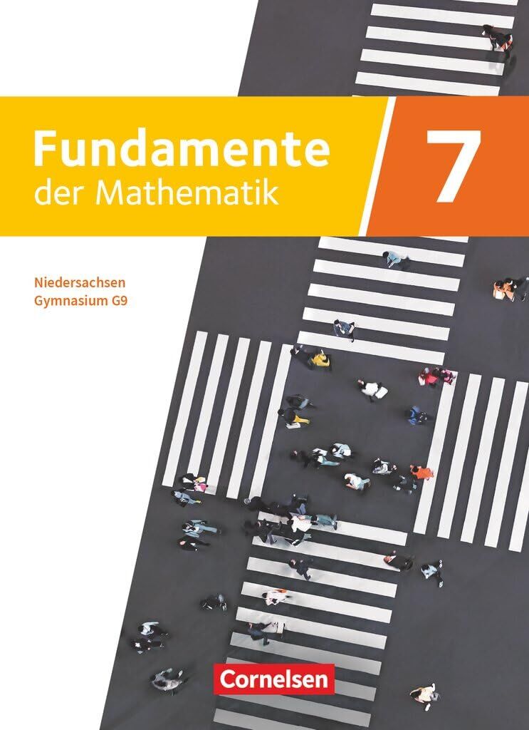 Fundamente der Mathematik 7. Schuljahr - Niedersachsen ab 2024 - Schulbuch