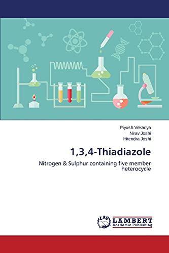 1,3,4-Thiadiazole: Nitrogen & Sulphur containing five member heterocycle