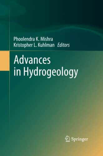 Advances in Hydrogeology