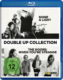 Shine a Light/The Doors - When You're Strange - Double-Up Collection [Blu-ray]