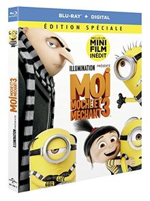 Moi, moche et méchant 3 [Blu-ray] [FR Import]