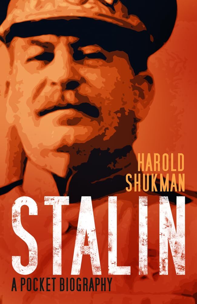 Harold Shukman Stalin, A Pocket Biography (Pocket Biograhy)