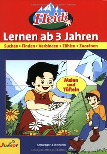 Heidi - Lernen ab 3 Jahren: Suchen, Finden, Verbinden, Zählen, Zuordnen