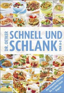 Schnell und schlank von A-Z