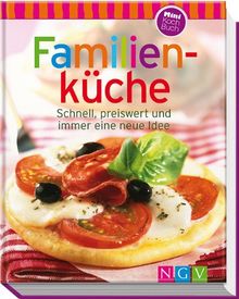 Familienküche (Minikochbuch): Schnell, preiswert und immer eine neue Idee