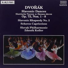 Slawische Tänze 9-16 Rha von Marco Polo | CD | Zustand gut