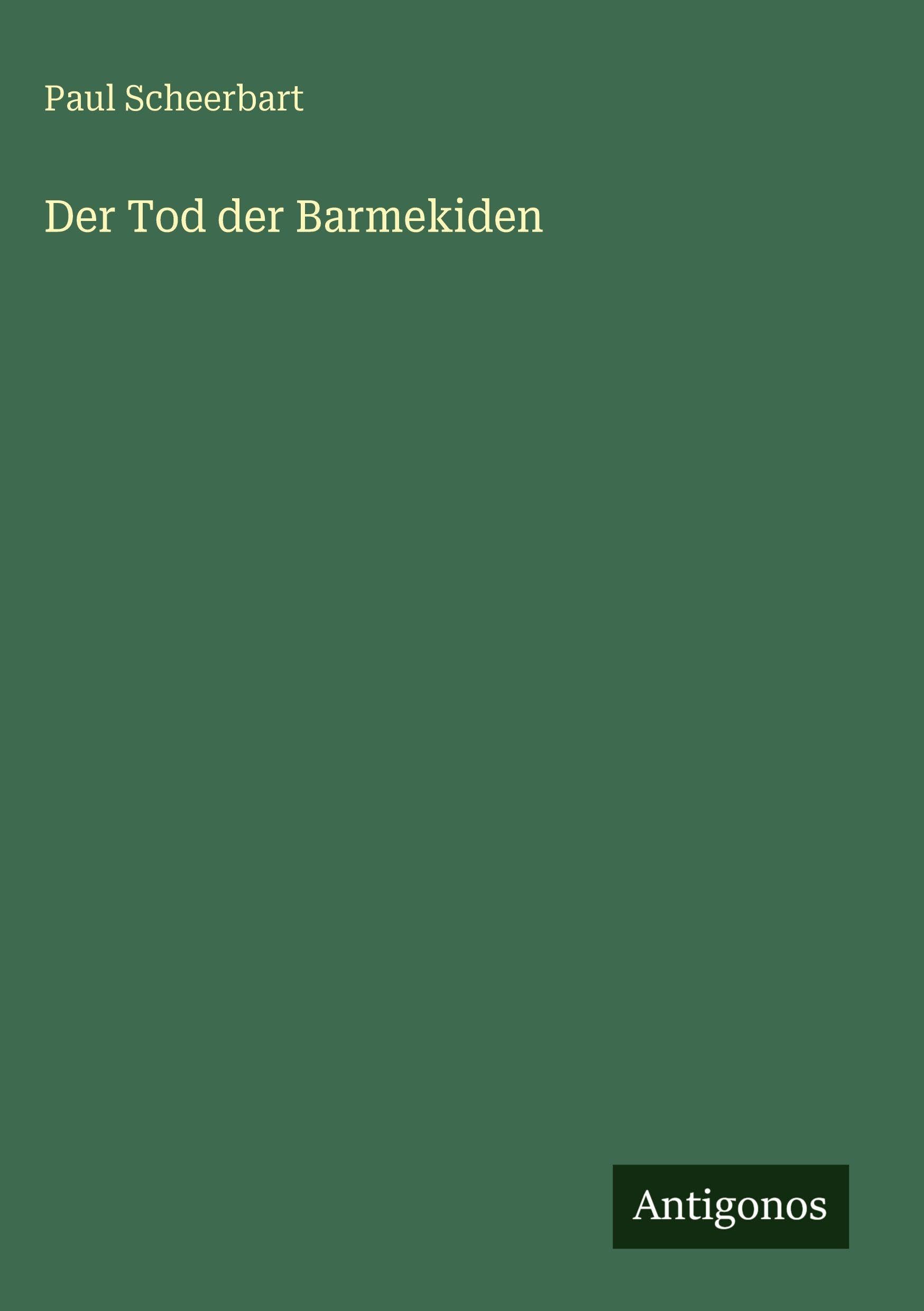 Der Tod der Barmekiden