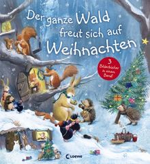 Der ganze Wald freut sich auf Weihnachten