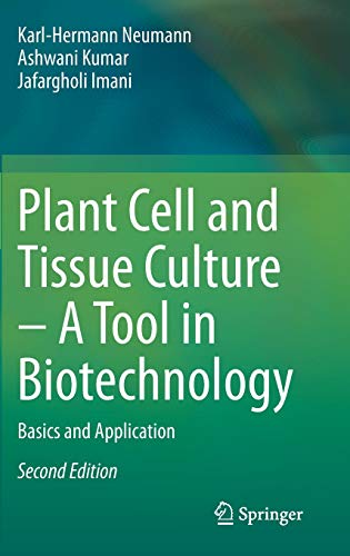 Plant Cell and Tissue Culture – A Tool in Biotechnology: Basics and Application