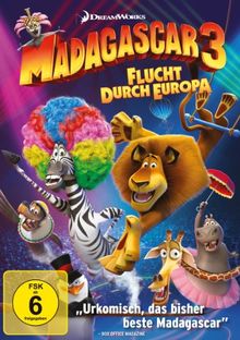 Madagascar 3: Flucht durch Europa