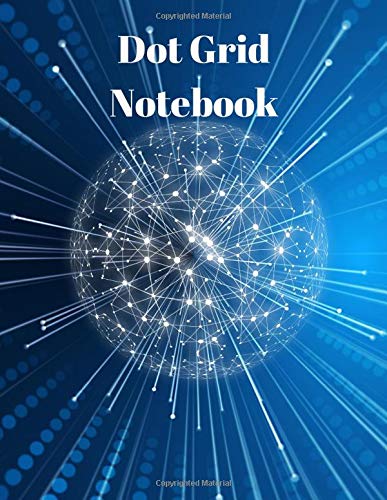Dot Grid Notebook: Large Dotted Notebook/Journal