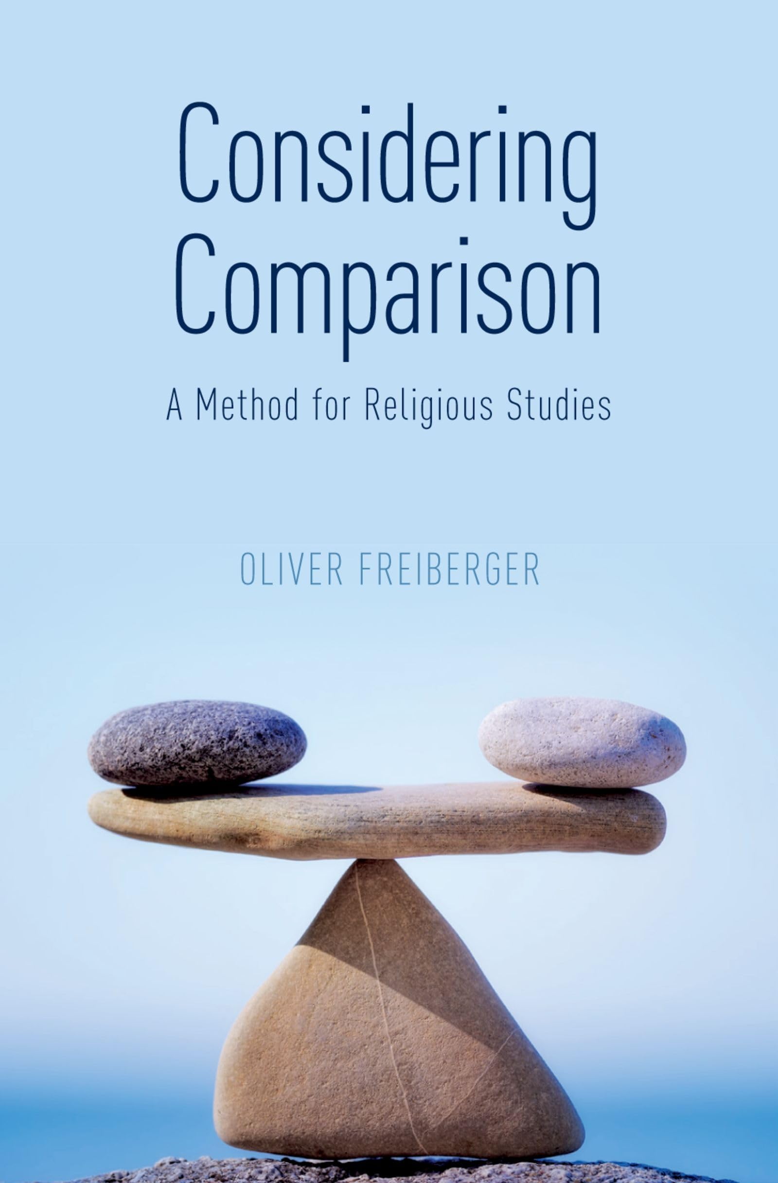 CONSIDERING COMPARISON C: A Method for Religious Studies