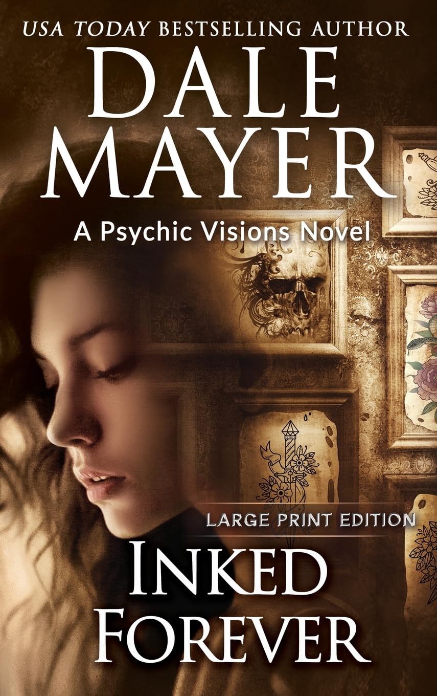 Inked Forever: A Psychic Visions Novel (Psychic Visions (Large Print, Hardcover), Band 23)