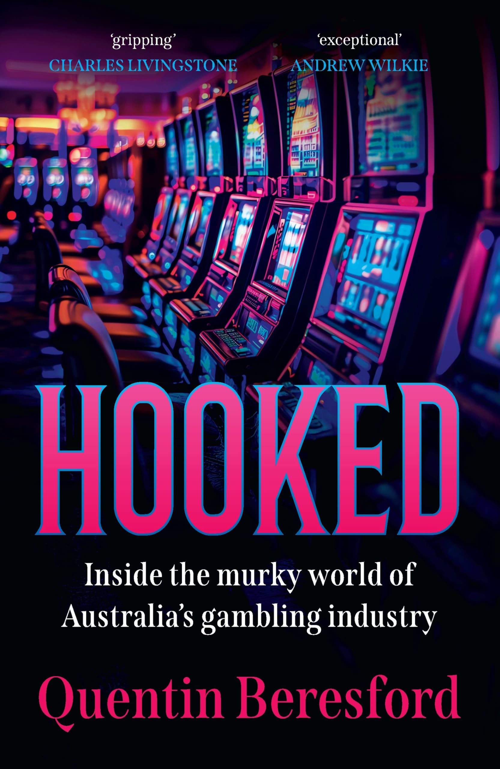 Hooked: Inside the murky world of Australia's gambling industry