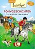 Lesetiger - Ponygeschichten: Großbuchstabenausgabe